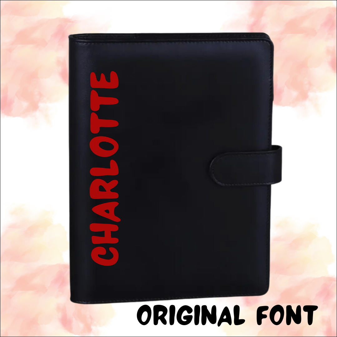 Self-Care Journal with Personalization Options