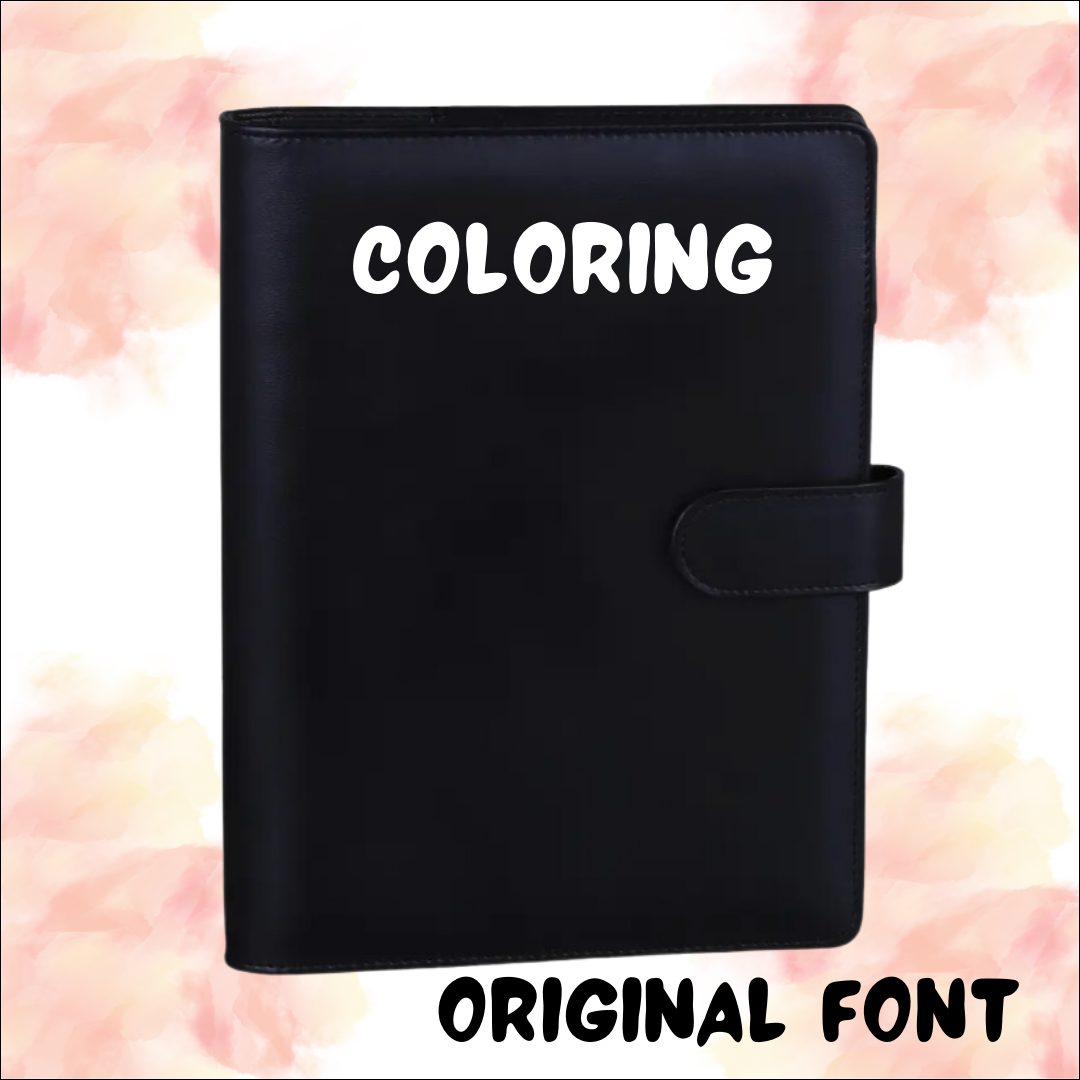 Self-Care Journal with Personalization Options