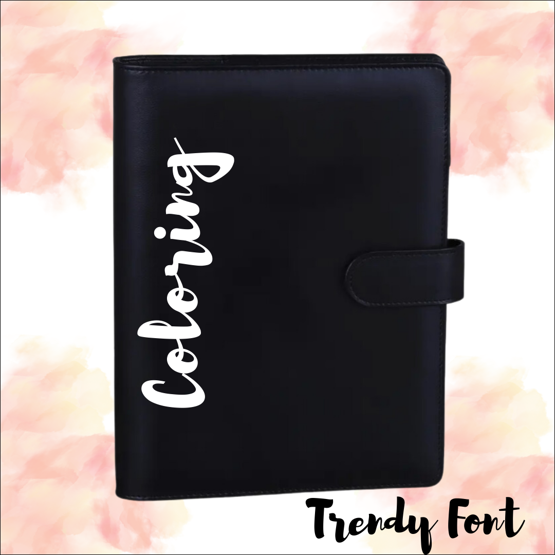 Self-Care Journal with Personalization Options