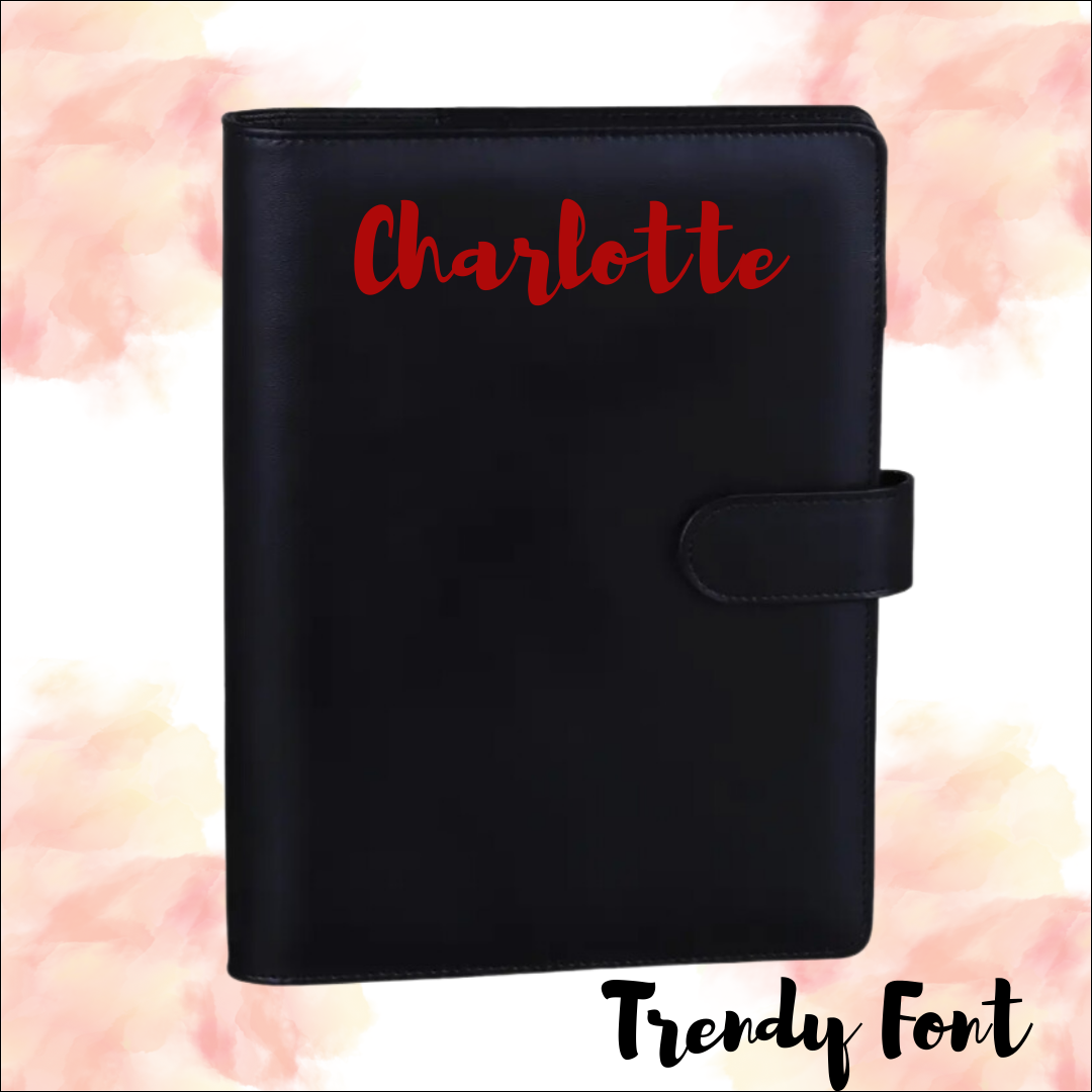 Self-Care Journal with Personalization Options