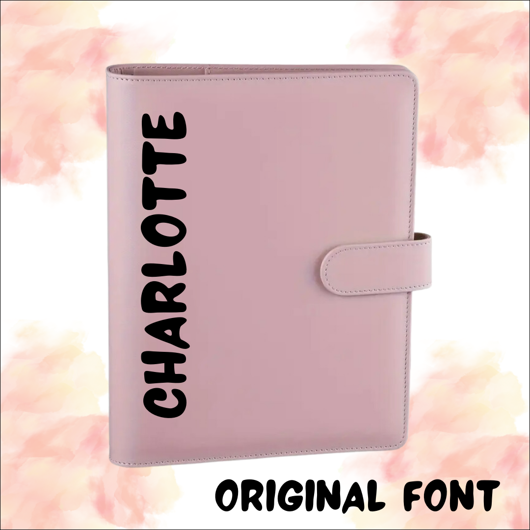 Self-Care Journal with Personalization Options