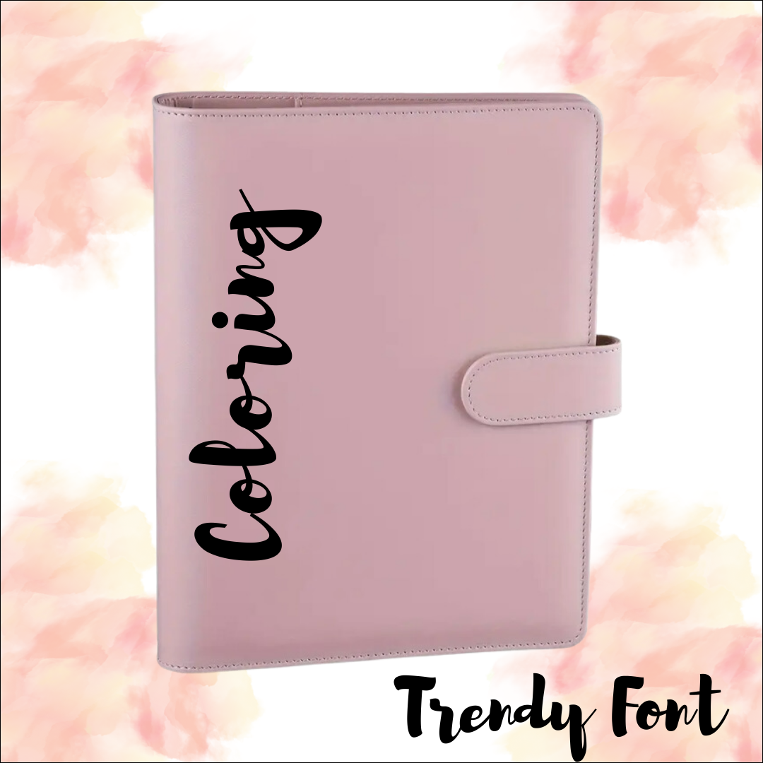 Self-Care Journal with Personalization Options