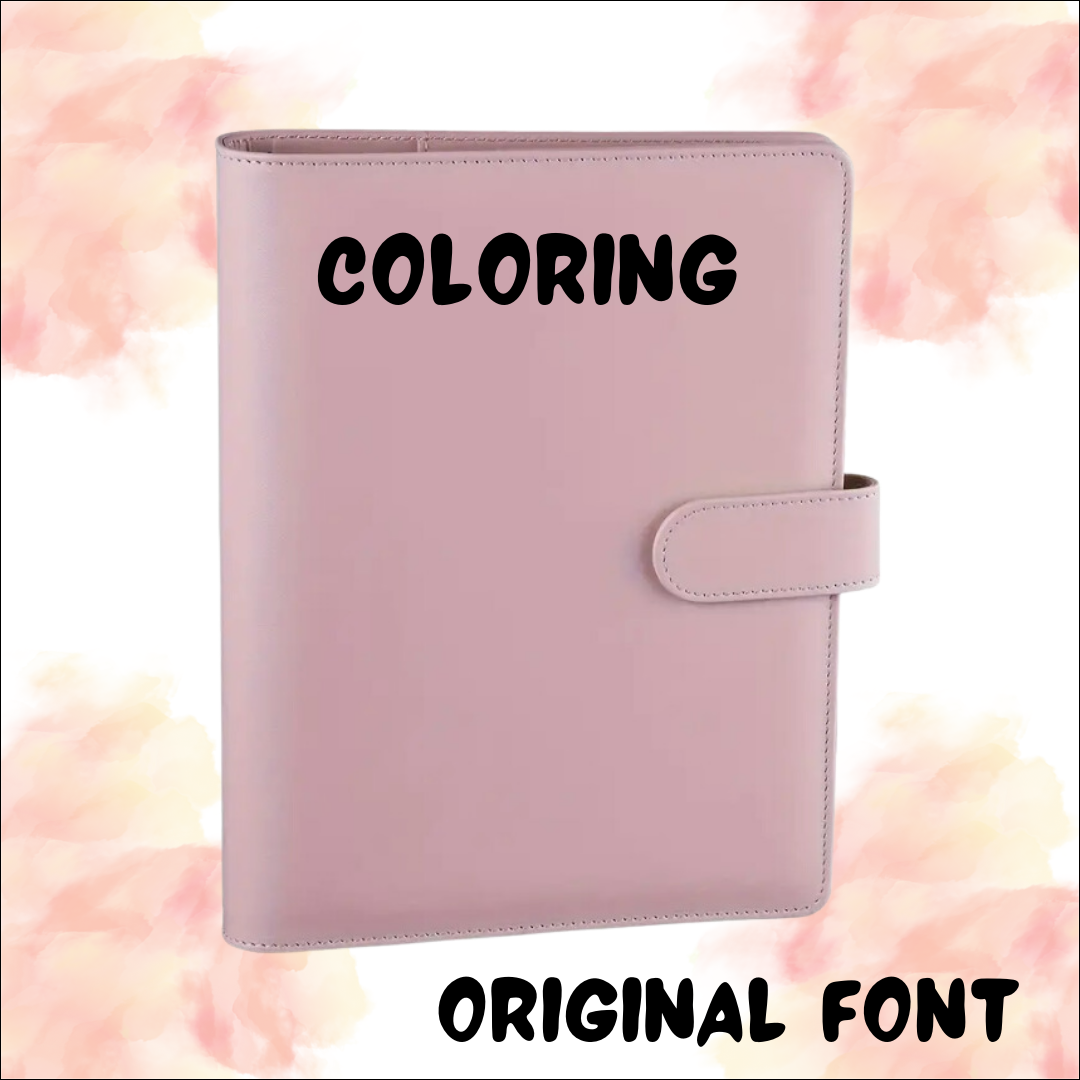 Self-Care Journal with Personalization Options