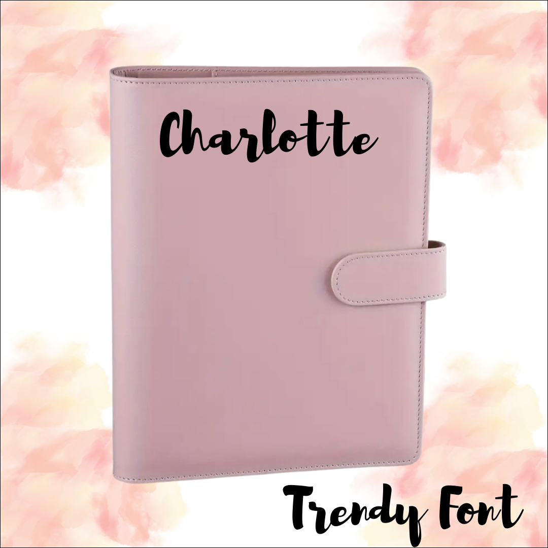 Self-Care Journal with Personalization Options