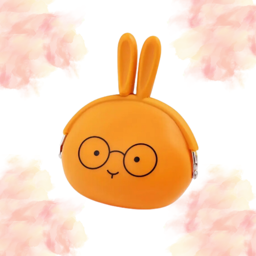 Bunny Coin Pouch - Silicone
