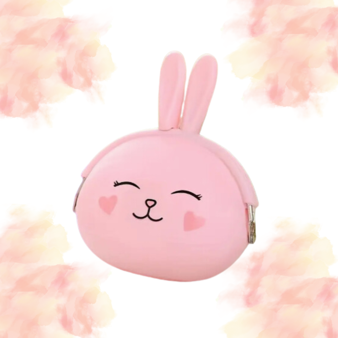 Bunny Coin Pouch - Silicone