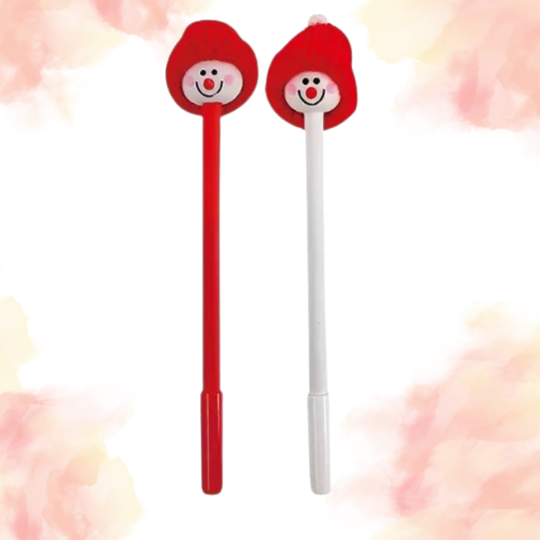 Snowman Gel Pen