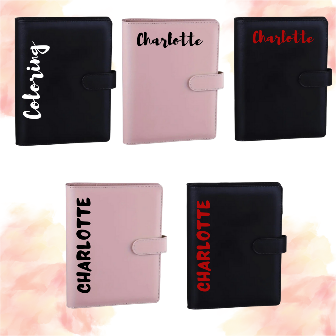 Self-Care Journal with Personalization Options