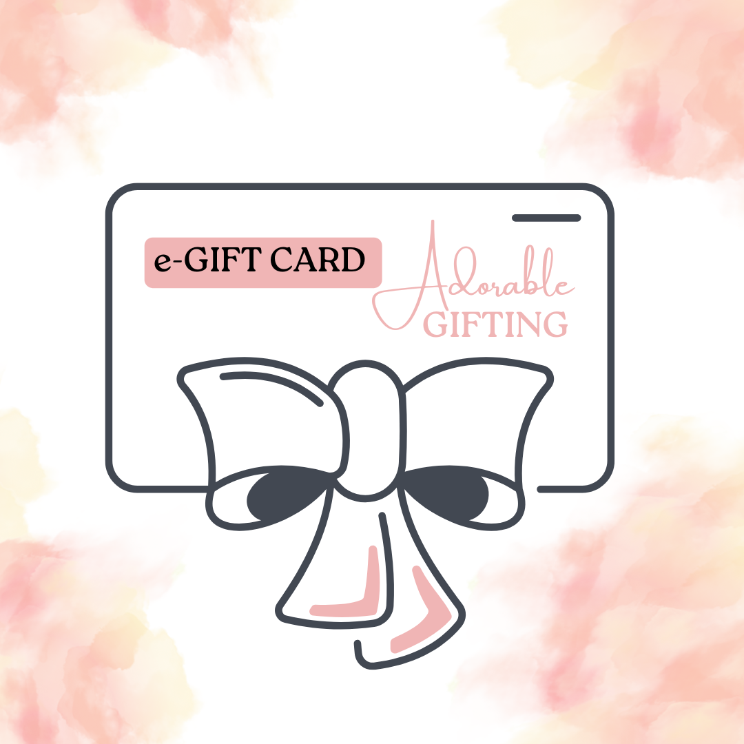 Adorable Gifting e-Gift Card